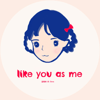 like you as me
