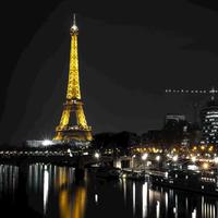 夜巴黎