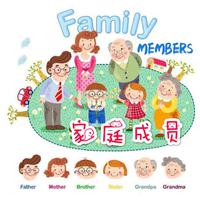 双语童谣：家庭成员 Family Members