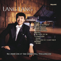 Lang Lang: Live at Seiji Ozawa Hall, Tan...