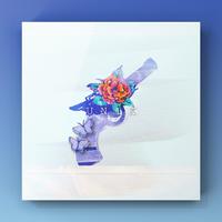 枪 与 花（Gun with flower）