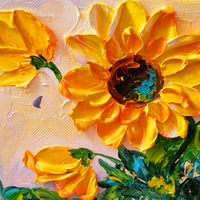 太阳花Sunflower