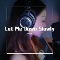 Let Me Down Slowly (Acoustic)(Girl Versi...