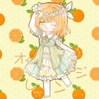 Orange「HB to 凛蝶Koutyo」