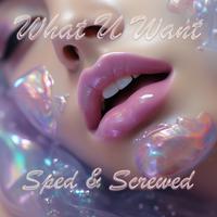 What U Want (Sped & Screwed)